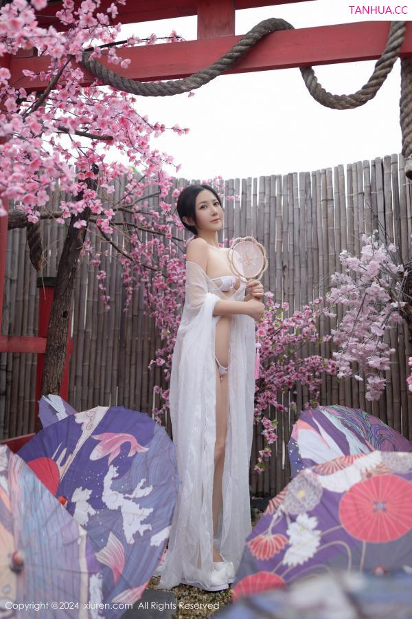 鱼子酱fish  [XiuRen]高清写真图 2024.07.26 No.8927 鱼子酱Fish 美腿性感第4张图片